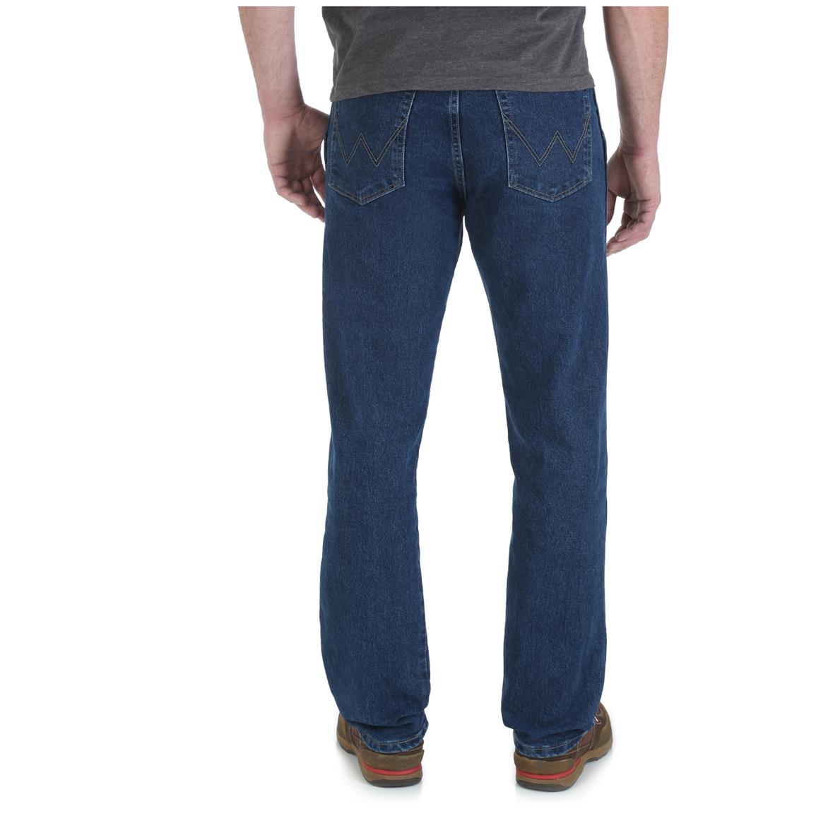 Wrangler Rugged Wear Men's Regular Fit Jean - 670514, Jeans & Pants at ...