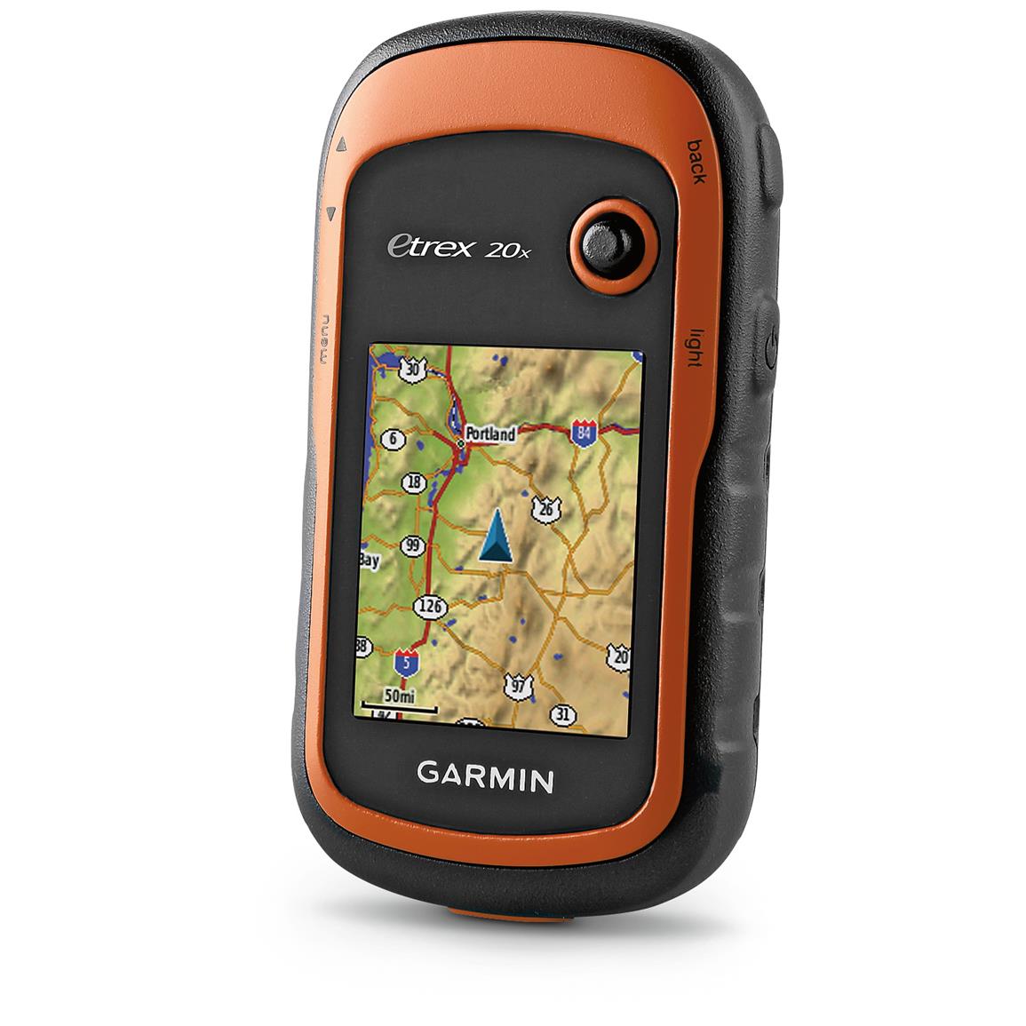 Garmin eTrex 20X Handheld GPS - 670517, GPS Systems at Sportsman's Guide