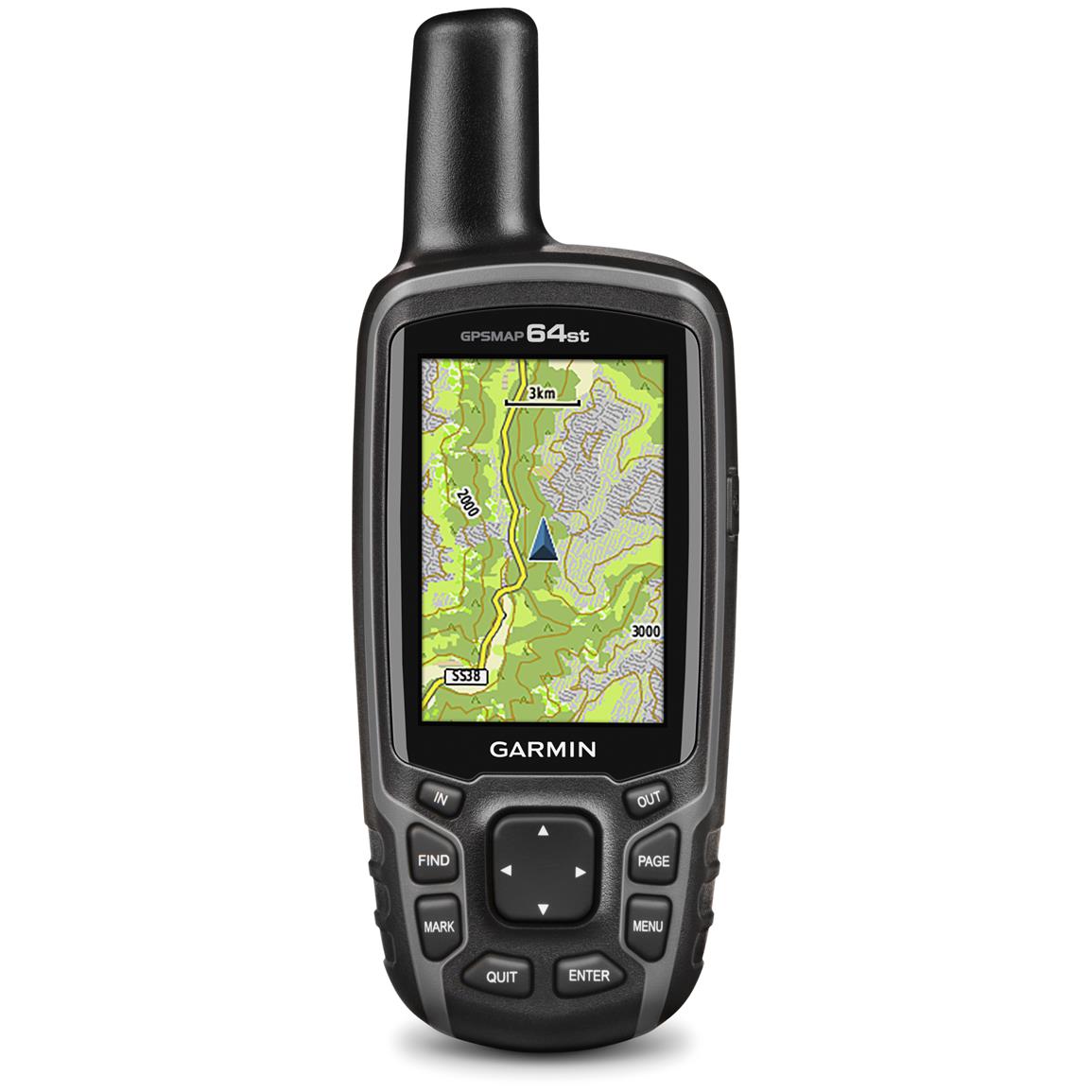 Garmin GPSMAP 64st Handheld GPS - 670526, GPS Systems at Sportsman's Guide