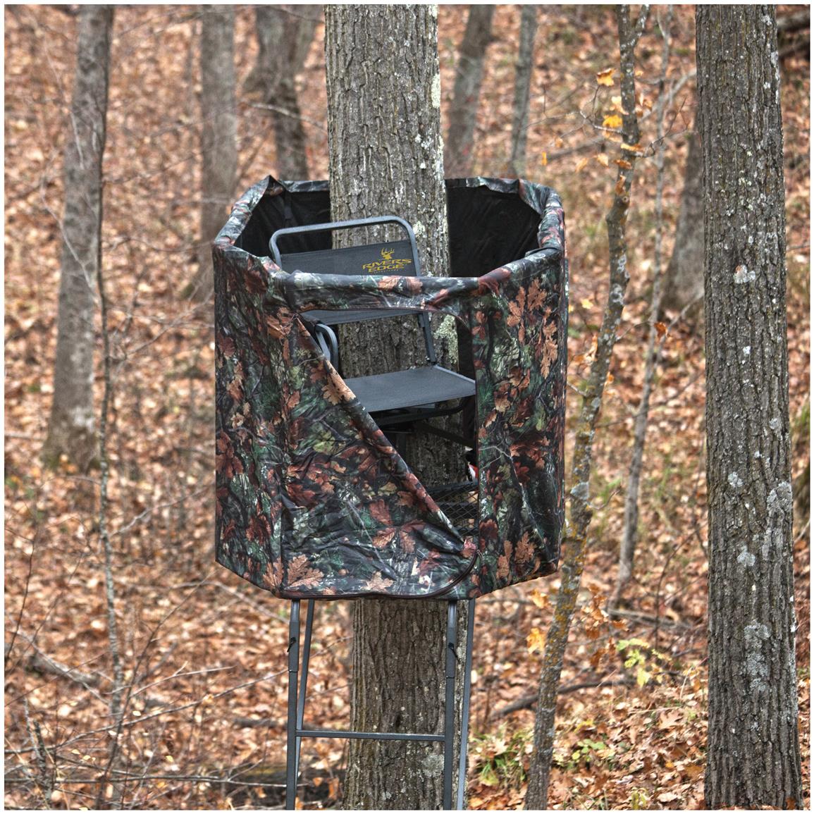 Rivers Edge Spin Shot Ladder Tree Stand Ladder 7038 | Hot Sex Picture