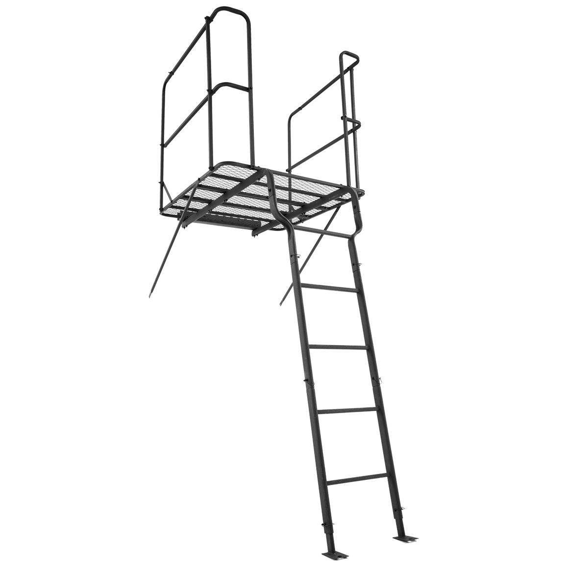Shadow Hunter Adjustable Ladder Platform