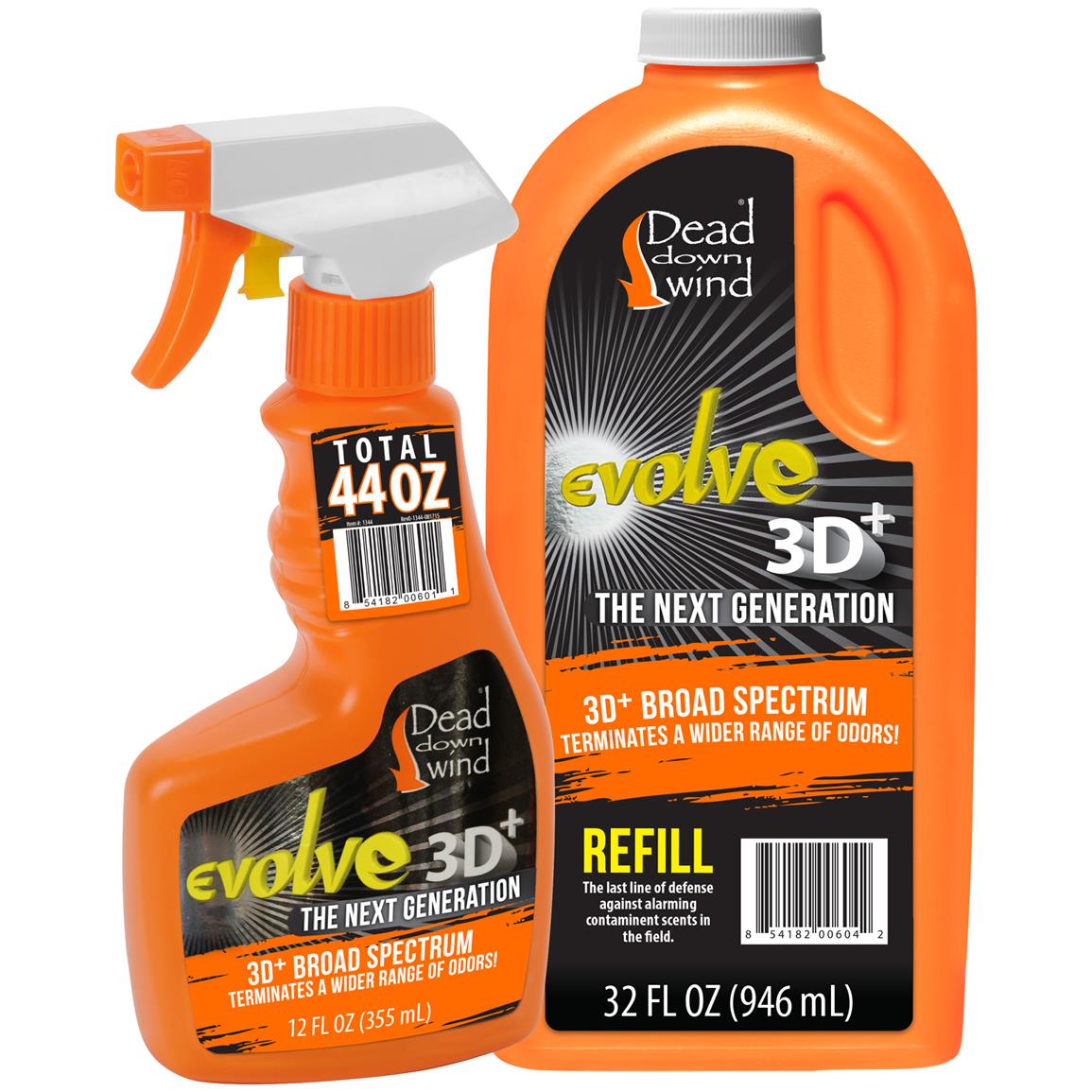 Dead Down Wind Evolve 3D+ Field Spray Combo, 76 oz.