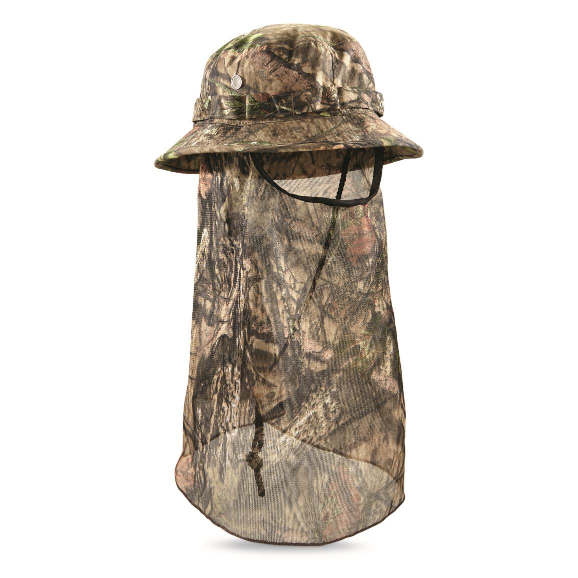 Outdoor Cap Co. Boonie Hat with Bug Net, Mossy Oak Break-Up® COUNTRY™