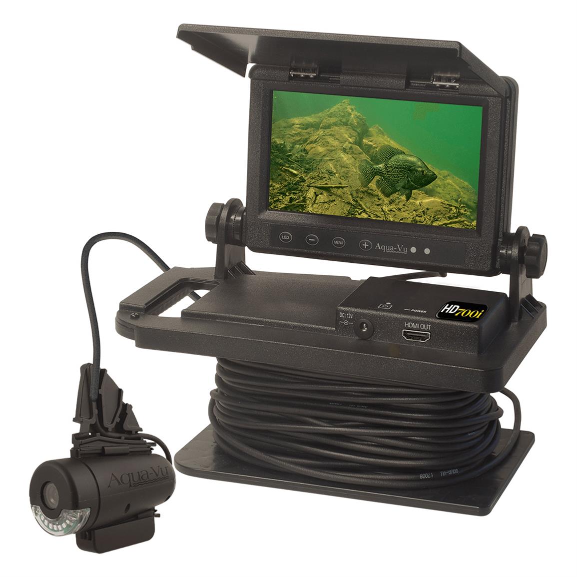 Aqua-Vu HD700i Color Underwater Camera System - 670737, Ice Fishing ...