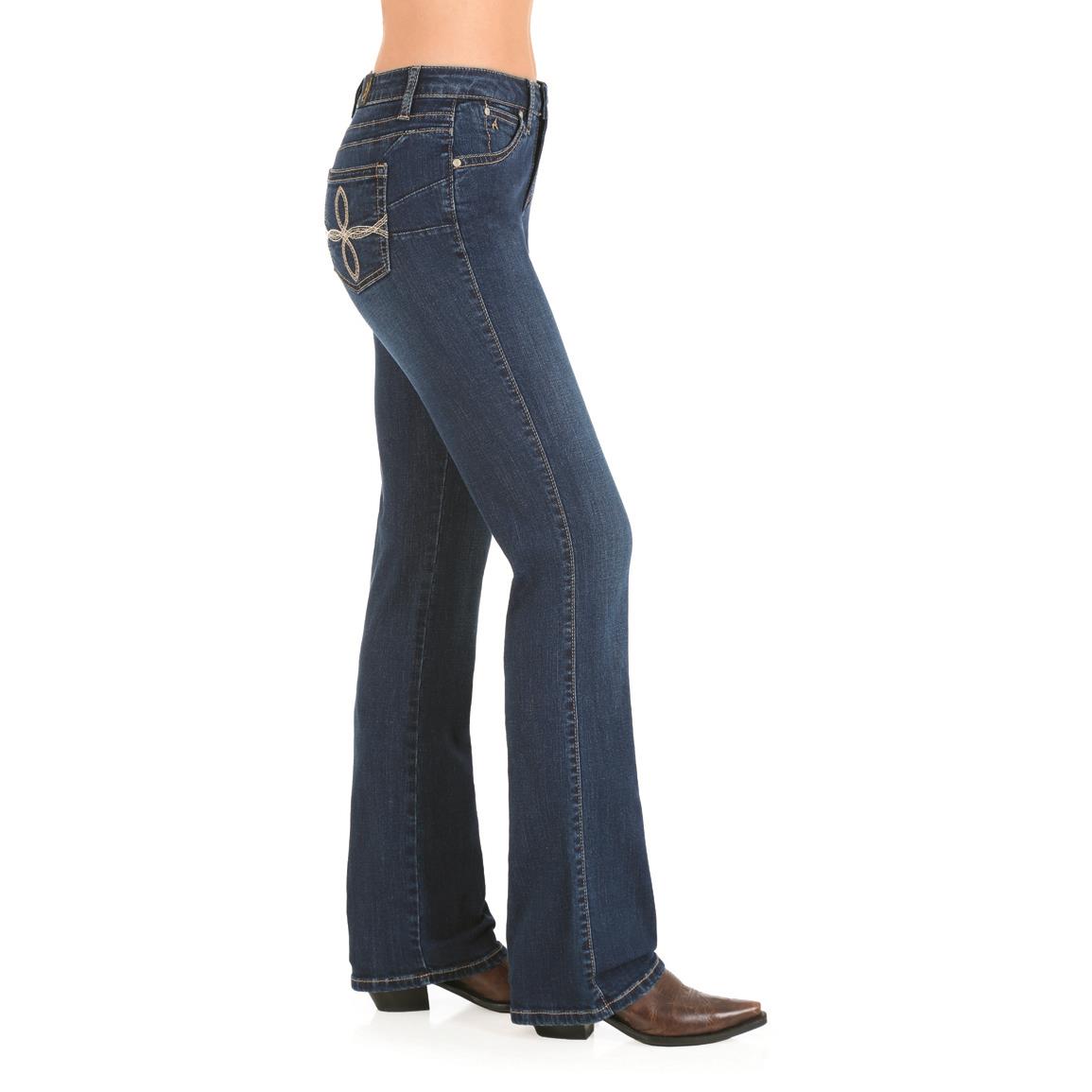 Wrangler Women's Aura Booty Up Jeans - 670767, Jeans, Pants & Shorts at ...