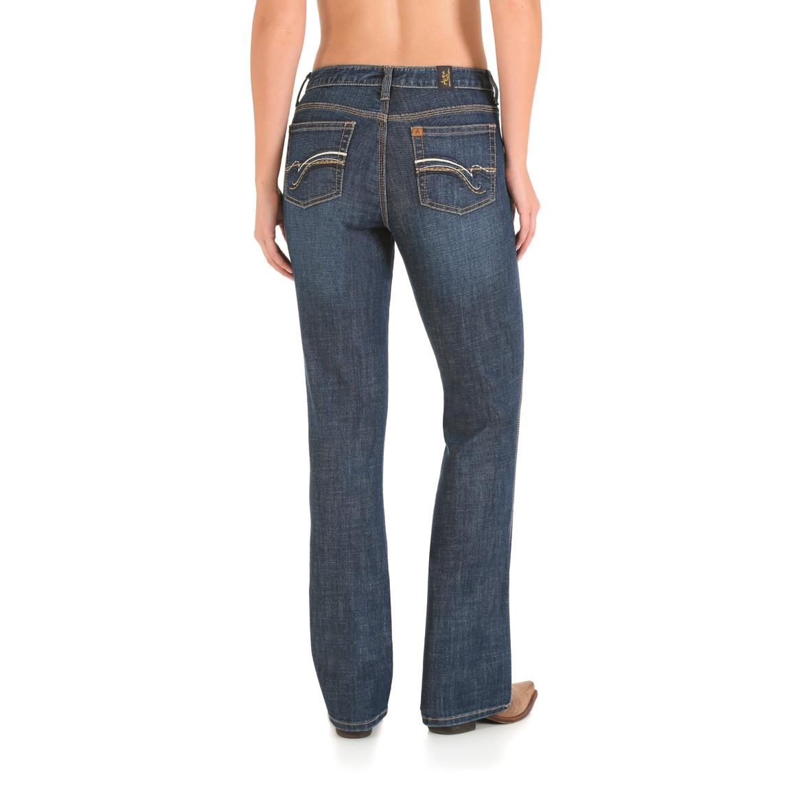 Aura from the Women at Wrangler Instantly Slimming Jeans - 670768 ...
