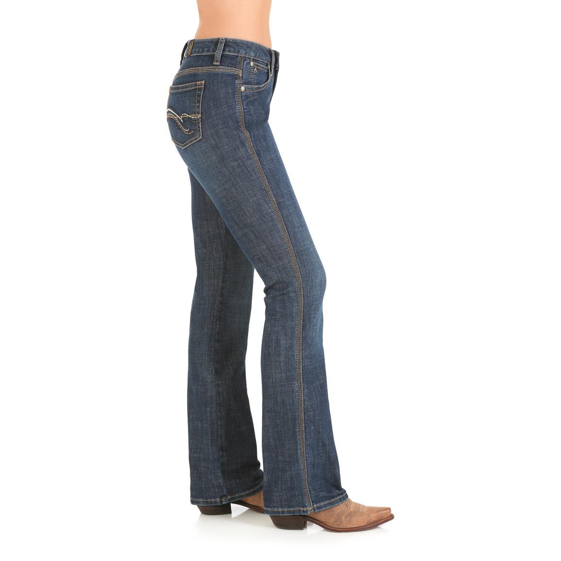 Aura from the Women at Wrangler Instantly Slimming Jeans - 670768 ...