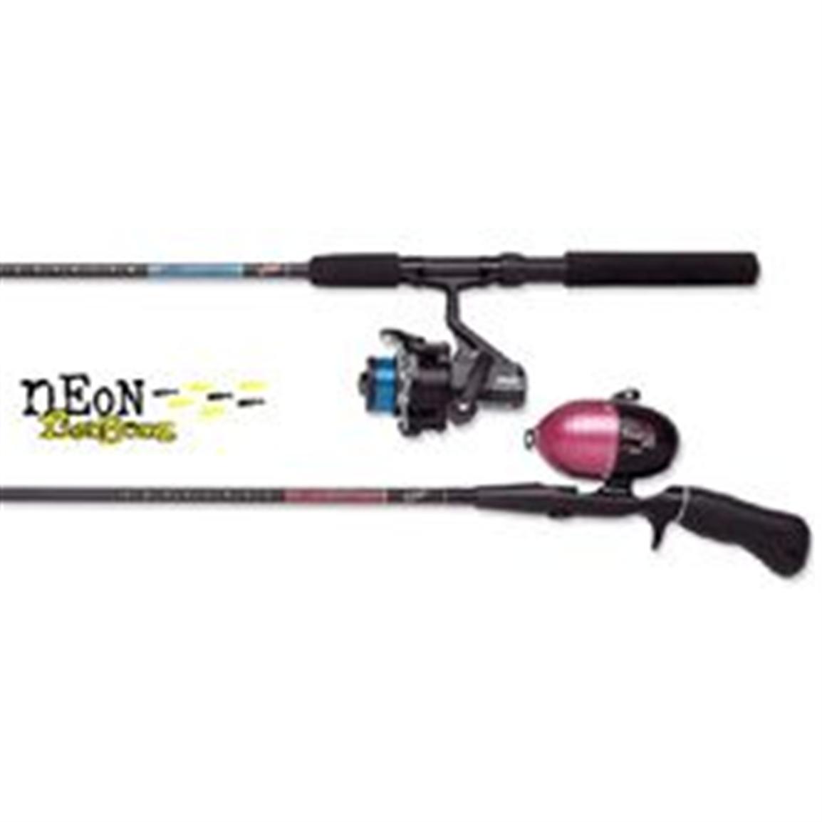 silstar rod and reel combo