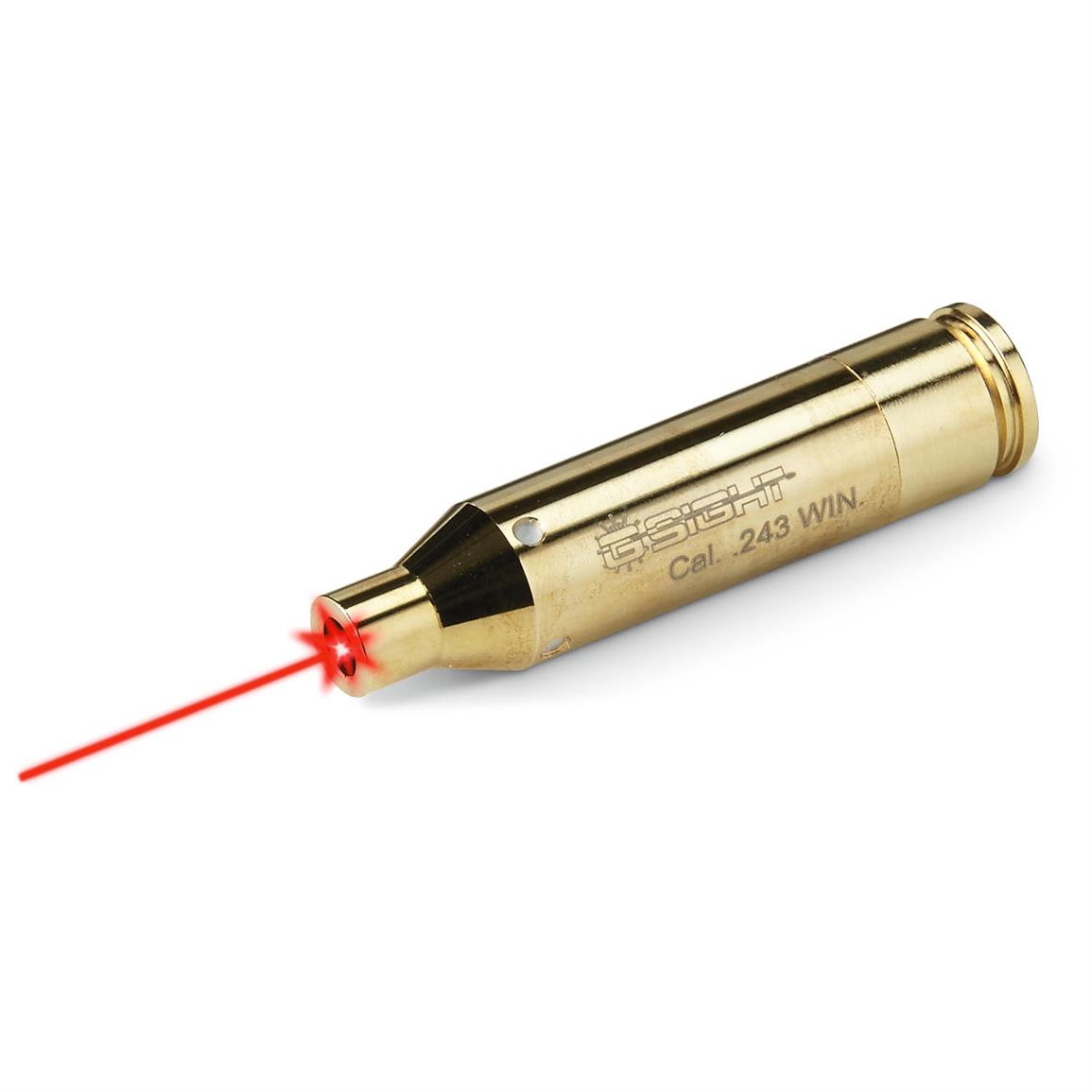 G Sight Laser Training Cartridge 243 Win 308 Win 260 Rem 7mm 
