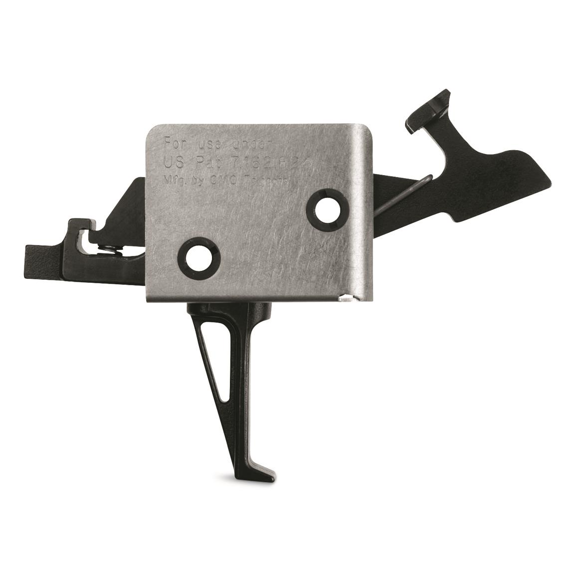 CMC Triggers AR-15 Drop-In Flat Trigger, 2-Stage Match, .154" Small Pin