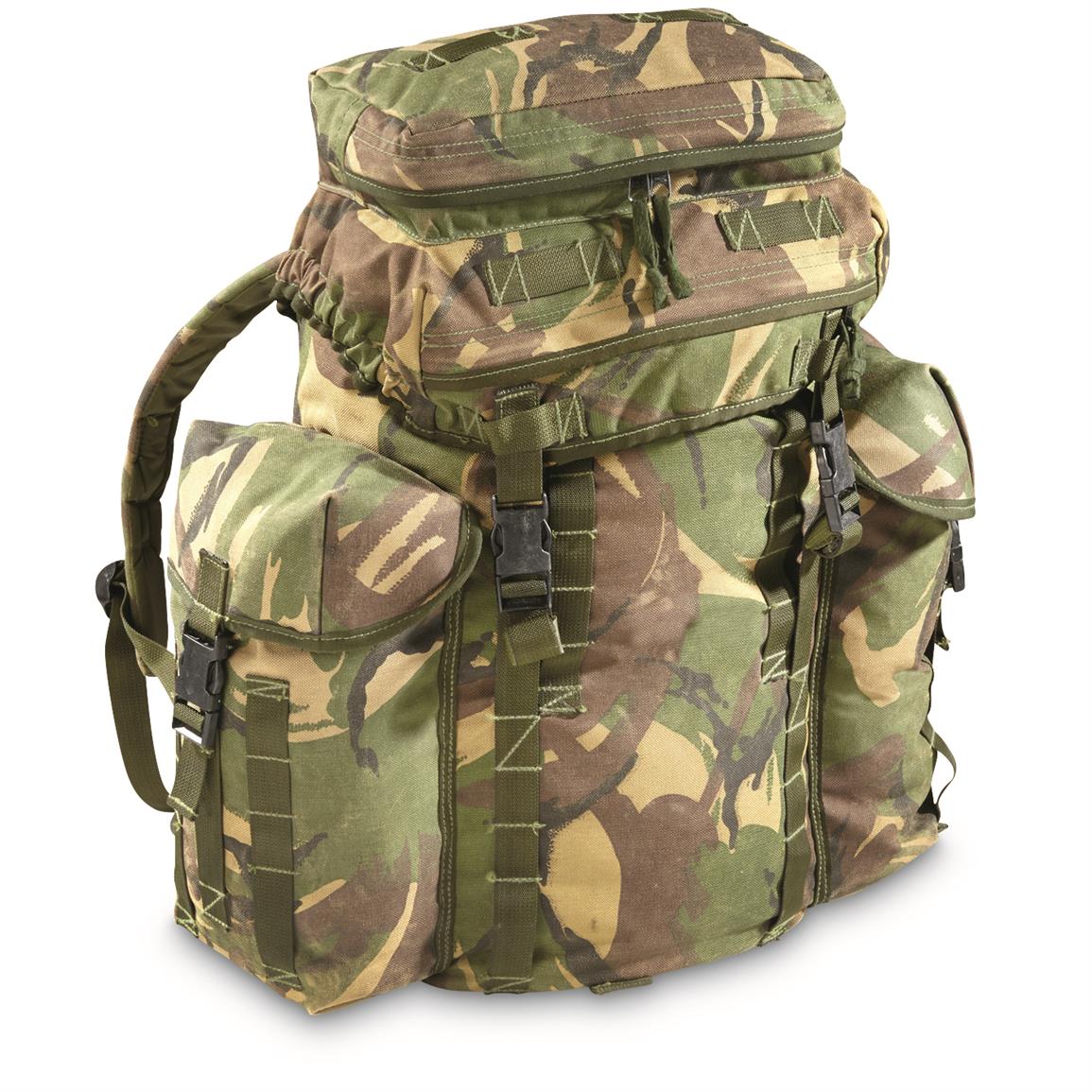 Army Rucksack Backpack | IUCN Water