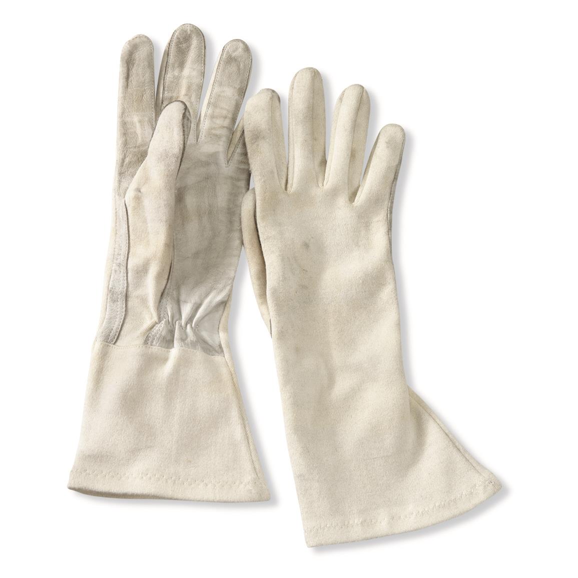 German Military Surplus Aramid Gloves, Used