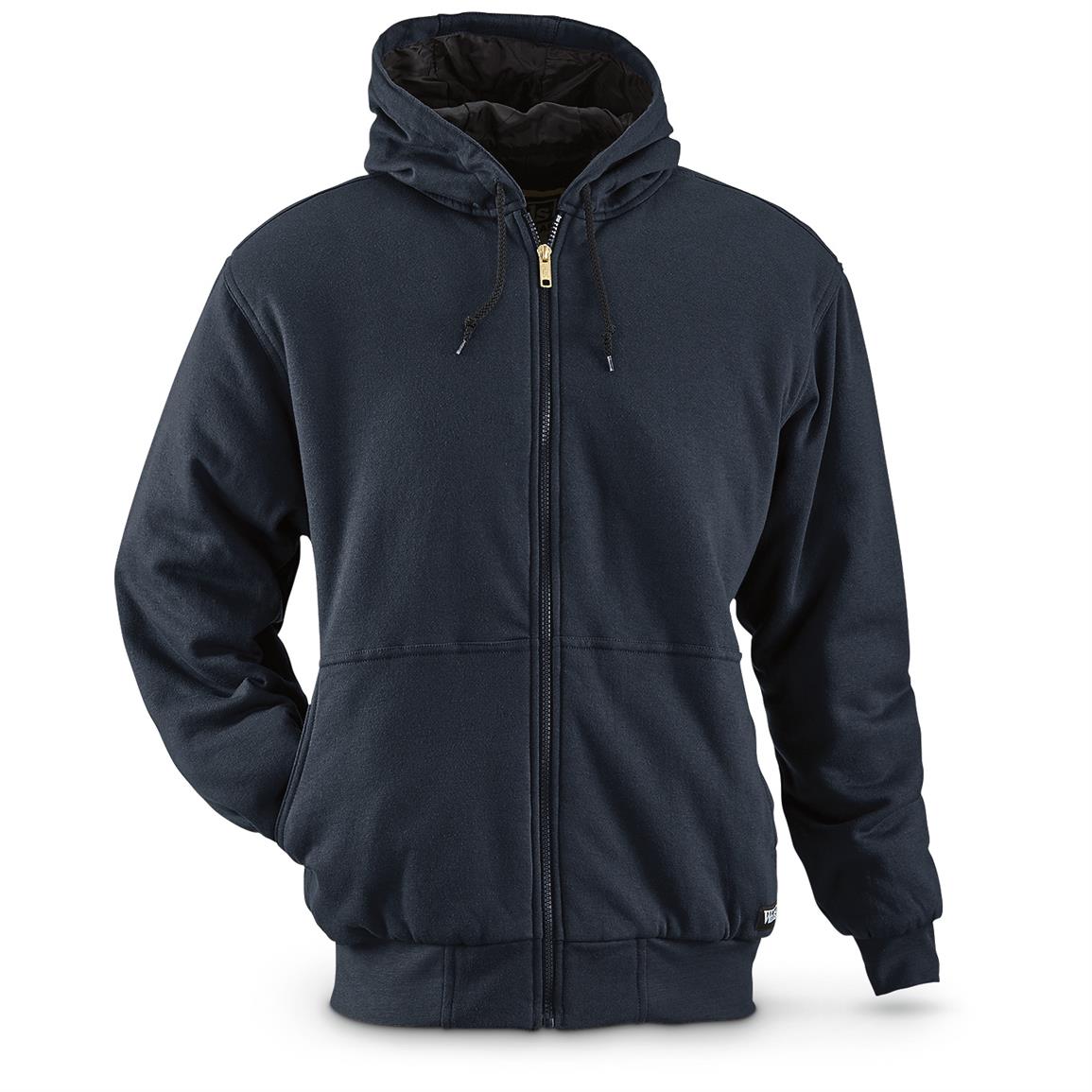 Walls Men's Water Resistant Fleece Hooded Jacket - 671158, Insulated ...