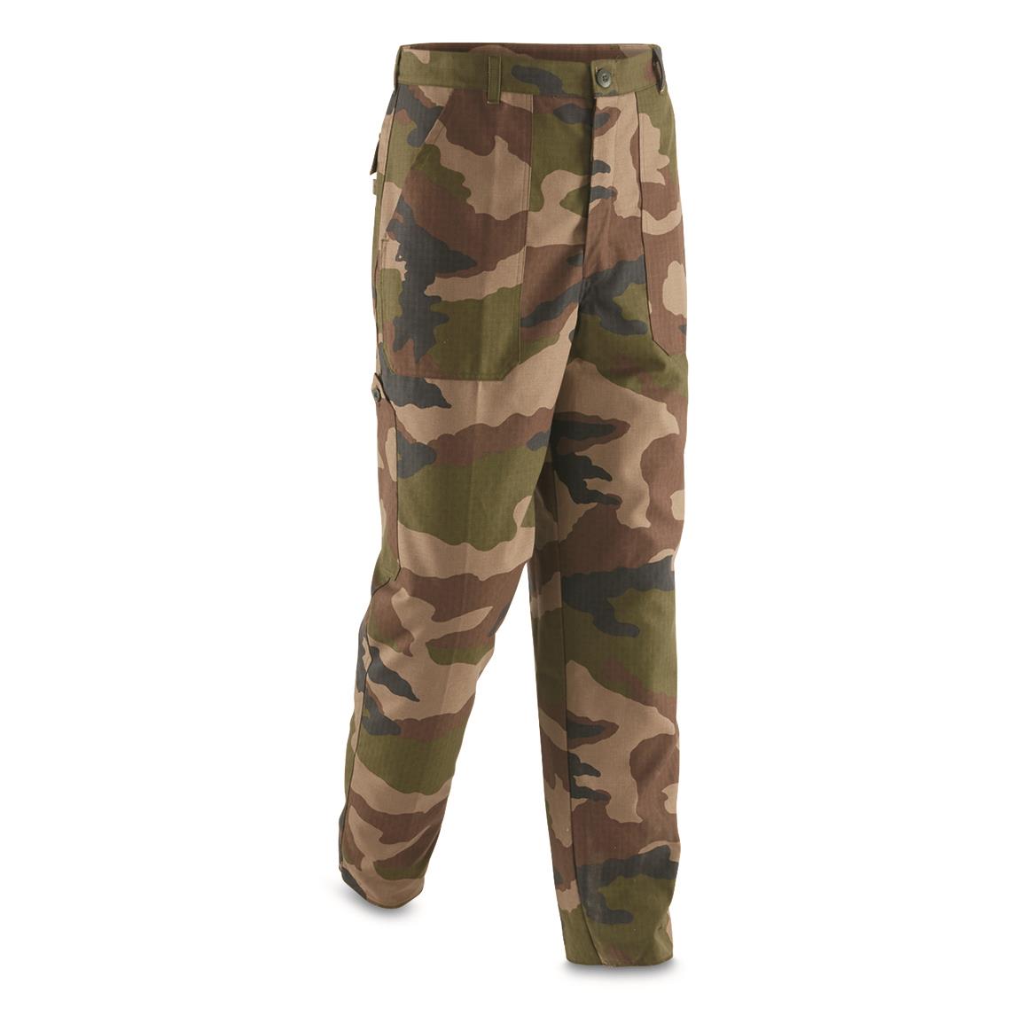 Original British Army Desert Camo Windproof Trousers Pants NEW Size 36-39 waist 