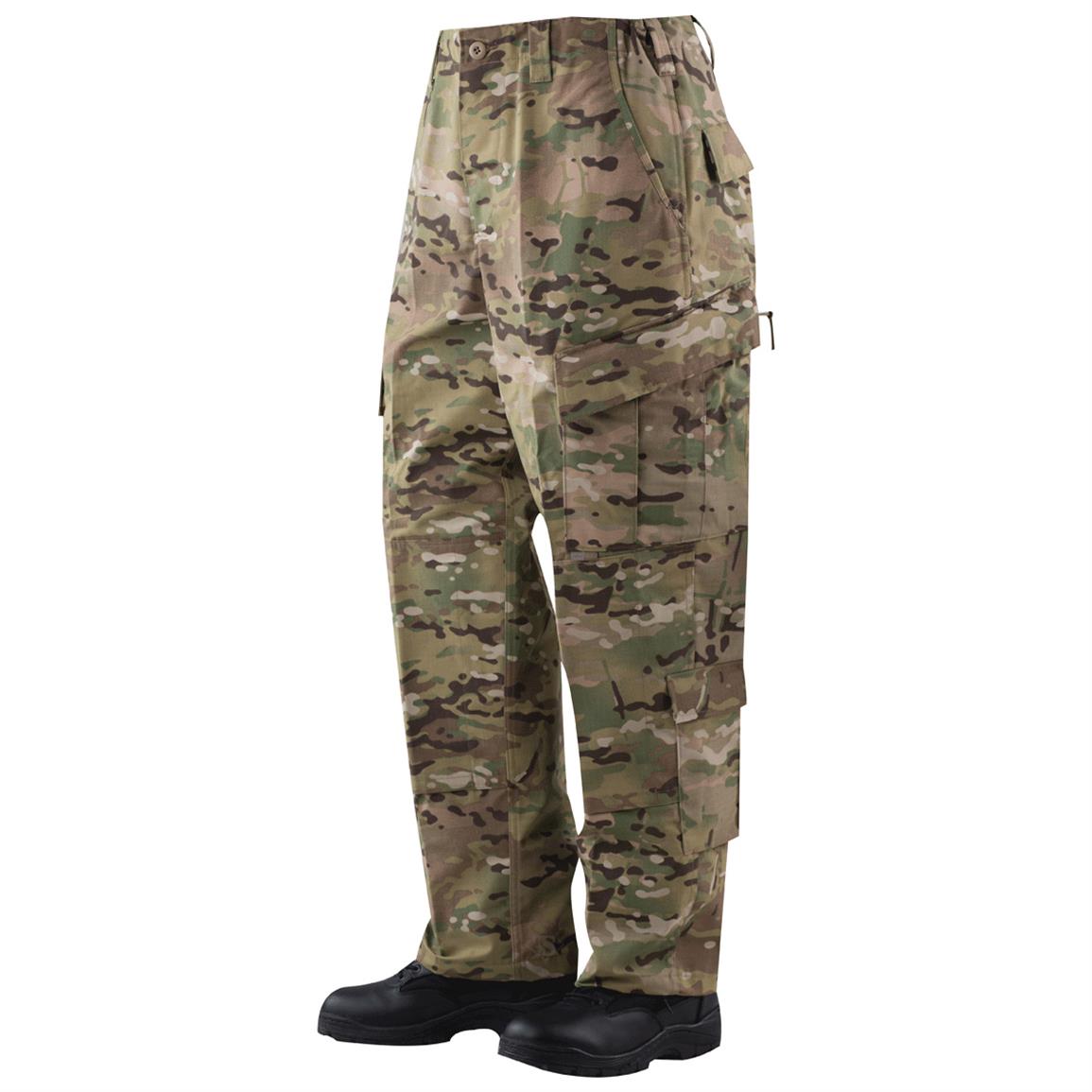 Tru-Spec Men's Tactical Response Uniform Pants - 671220, Tactical ...