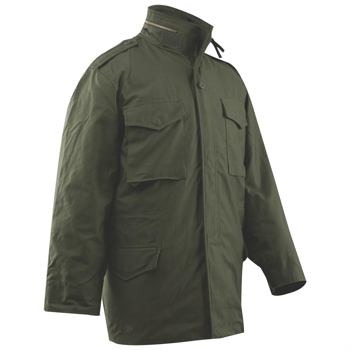 Tru-Spec Men's M-65 Field Coat with Liner - 671224, Tactical Clothing ...