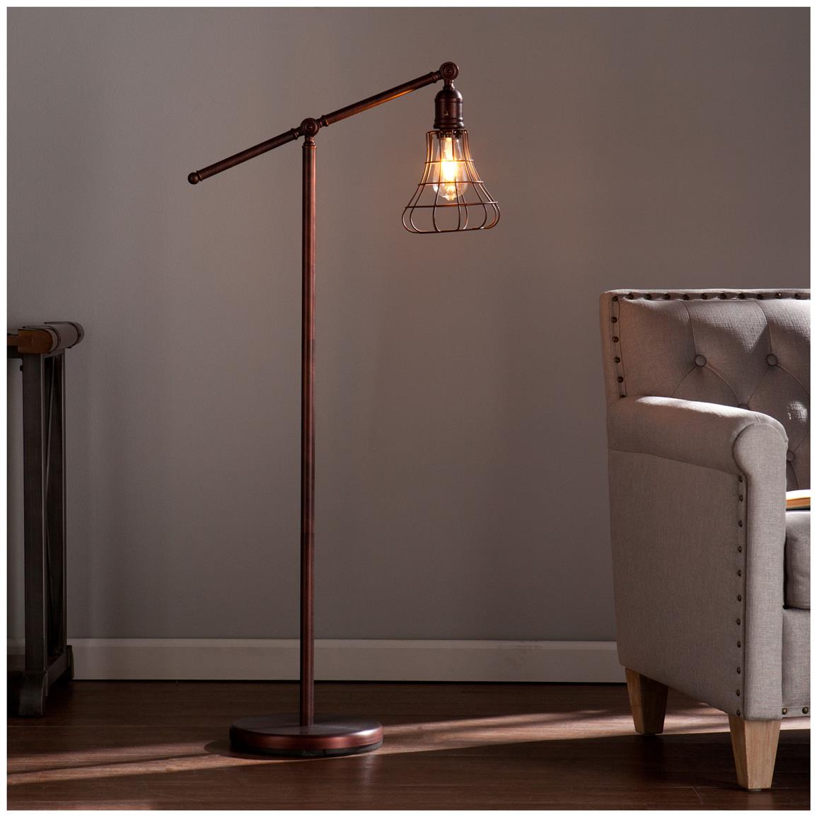 Trayden Floor Lamp, Edison Bulb - 671450, Lighting at Sportsman's Guide