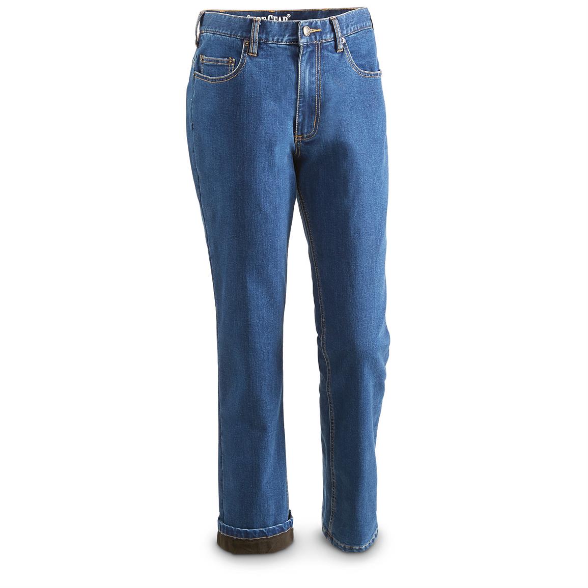 Guide Gear Women's Fleece-Lined Jeans - 672026, Jeans, Pants & Shorts ...