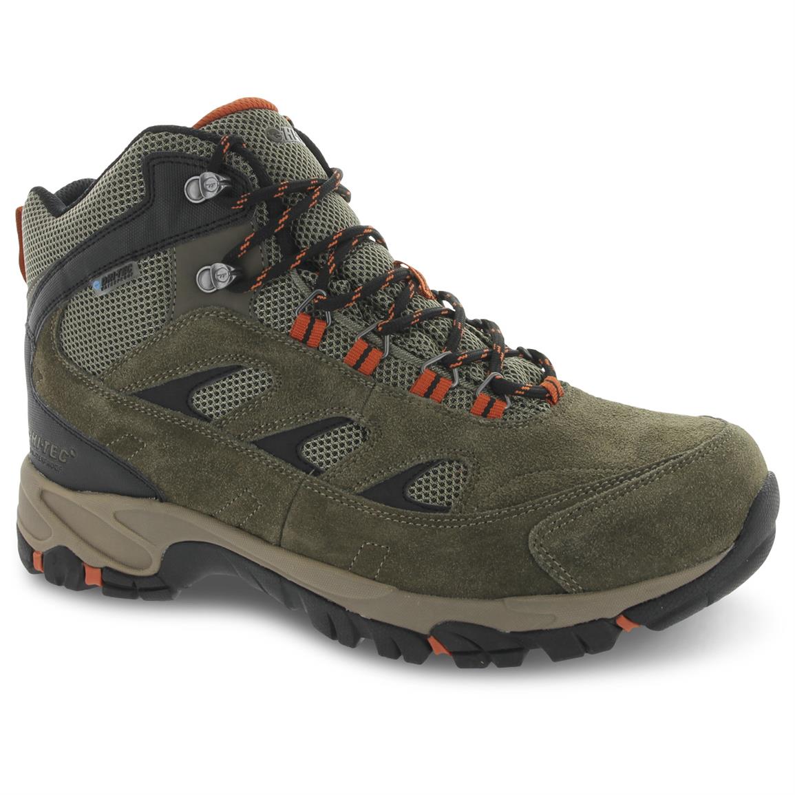 Hi-Tec Logan Men's Waterproof Hiking Boots - 672390, Hiking Boots ...