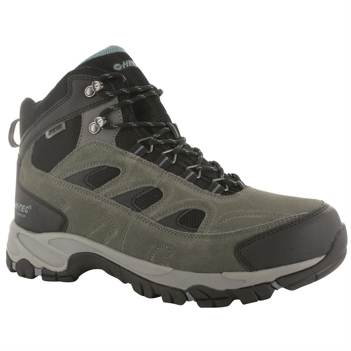 Hi-Tec Logan Men's Waterproof Hiking Boots - 672390, Hiking Boots ...