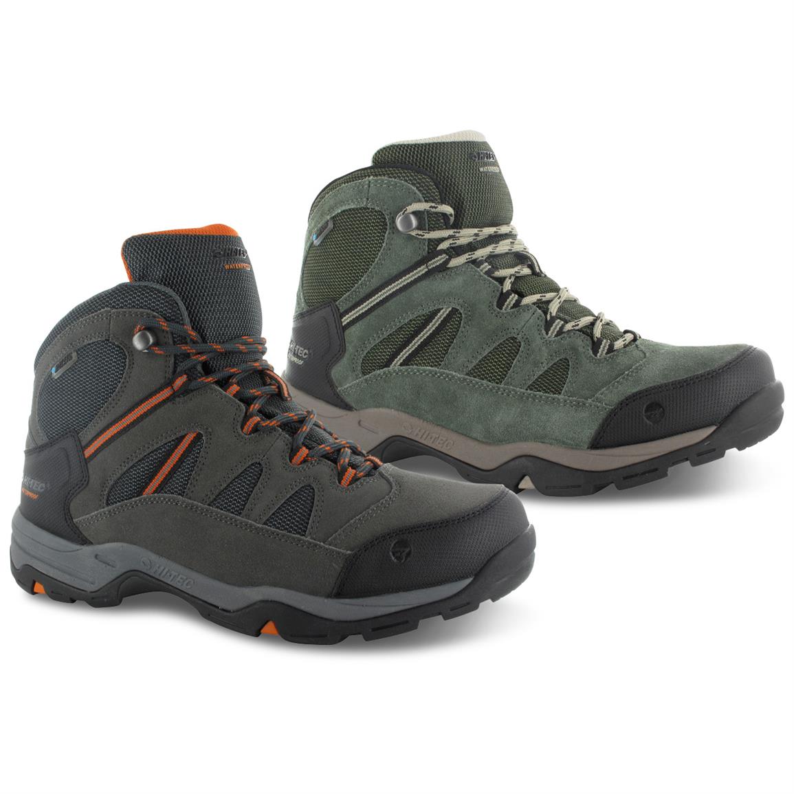 Hi Tec Bandera Ii Mens Mid Waterproof Hiking Boots 672391 Hiking