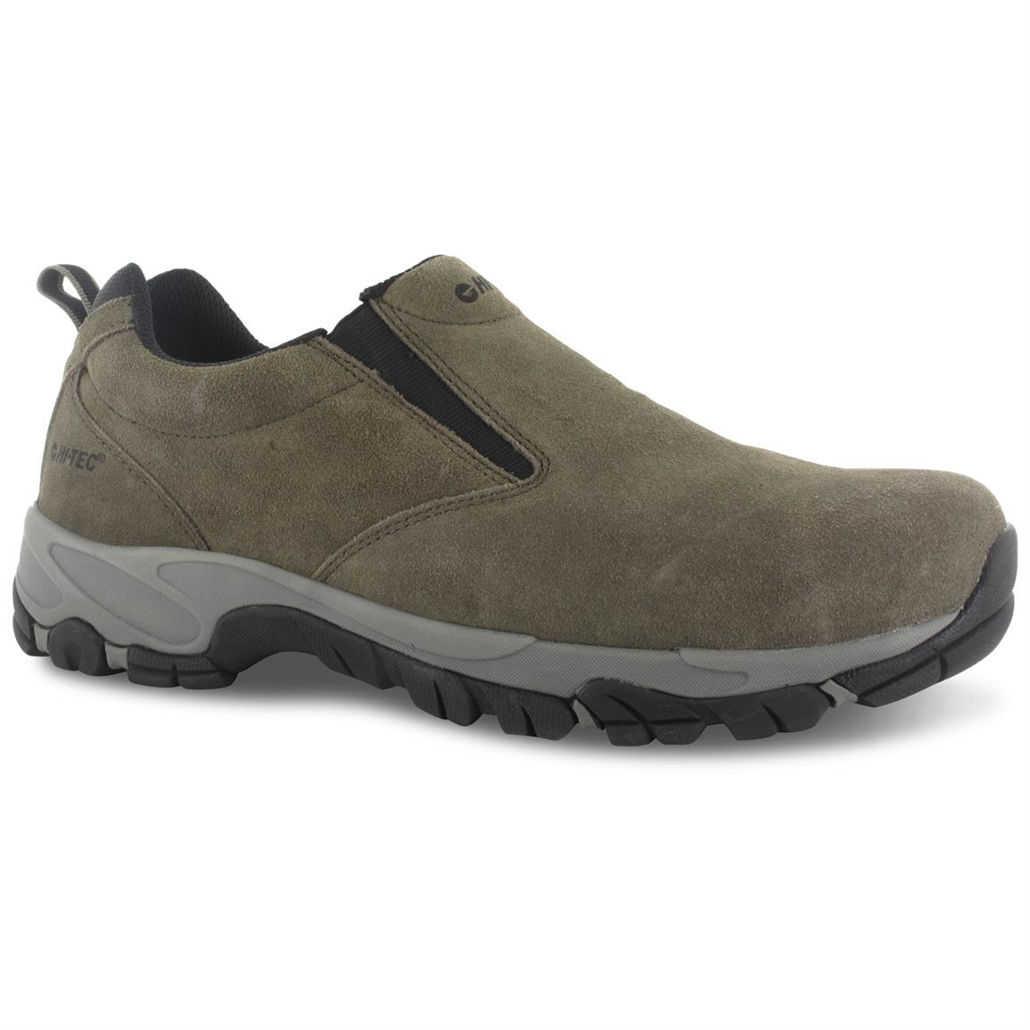 Men's Matterhorn® Vibram® Moc - toe Upland Boots, Brown - 148965 ...