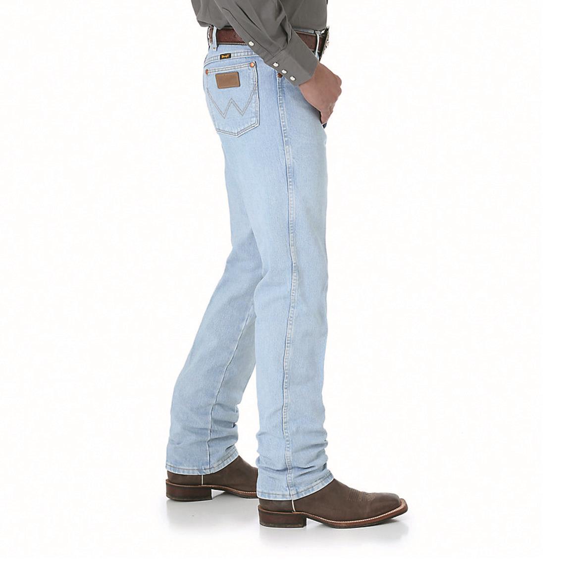 wrangler 936 cowboy cut slim fit prewashed jeans