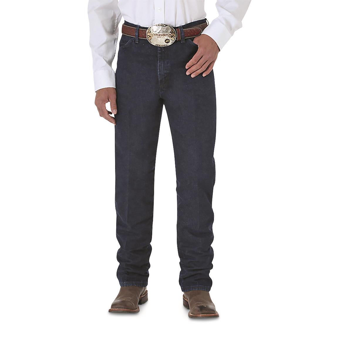 wrangler men's cowboy cut slim fit jean