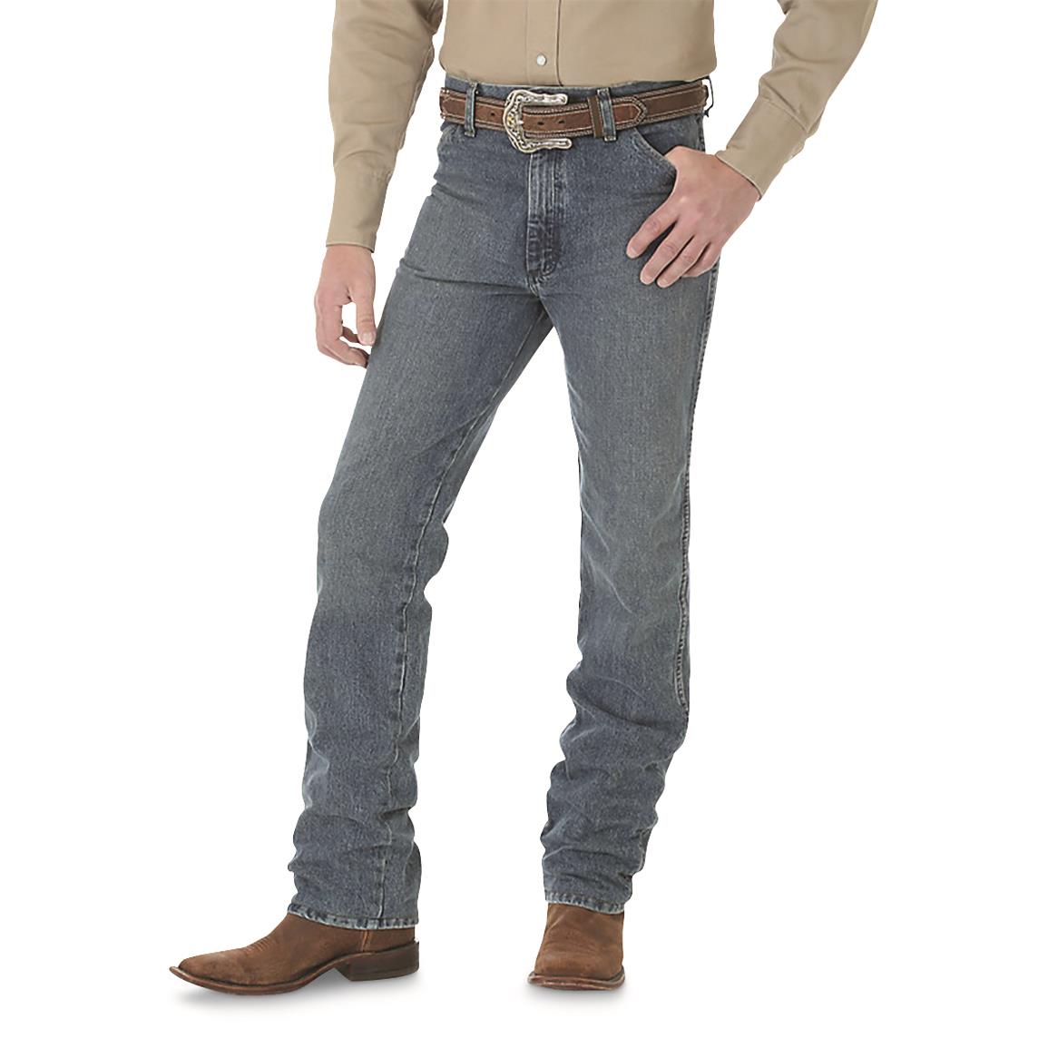 Wrangler Men's Cowboy Cut Slim Fit Jean - 672563, Jeans & Pants at ...