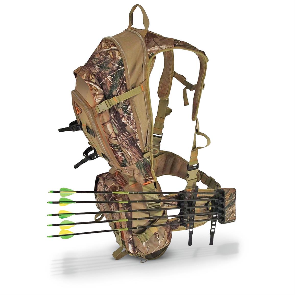 GamePlan Gear Over-and-Under 3-in-1 Pack System - 672578, Hunting ...