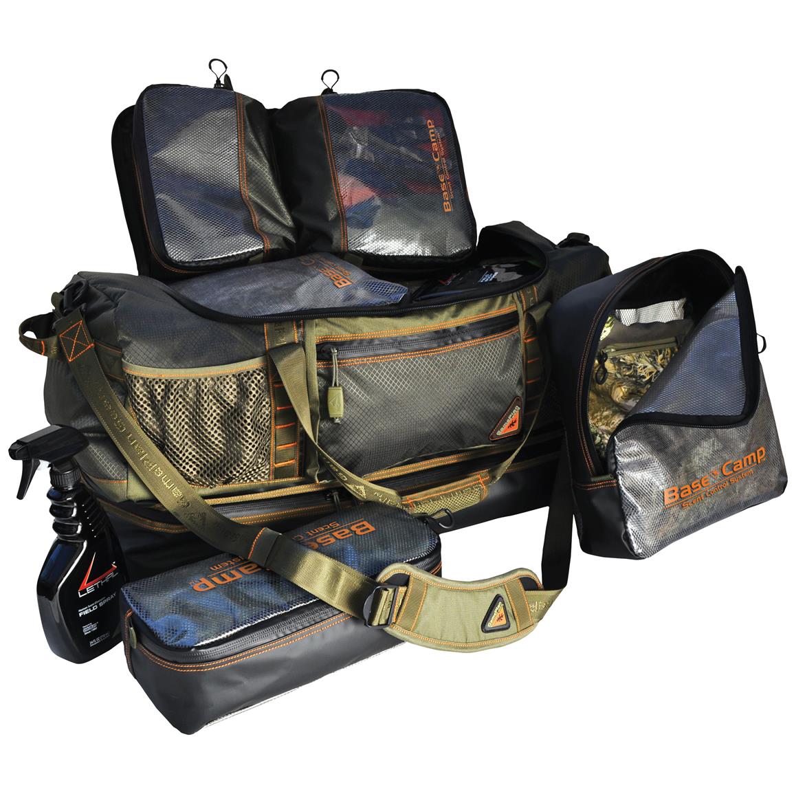 Plan Gear Basecamp Scent Control System Duffel Bag