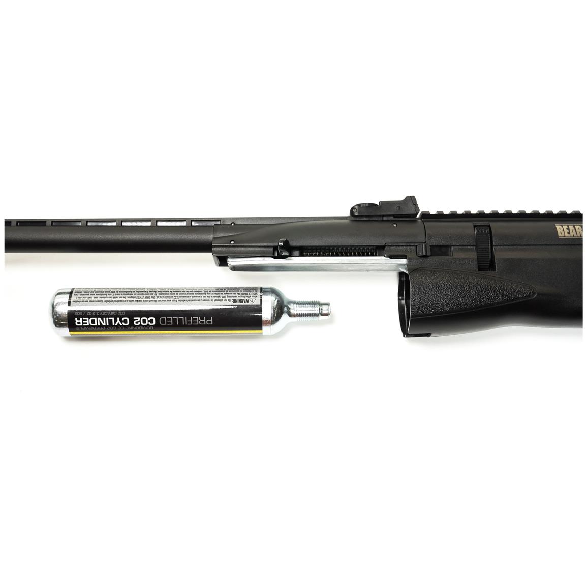 Outdoorsman MX 1000 SemiAutomatic .177 Caliber CO2 Air Rifle 672613, Air & BB Rifles at
