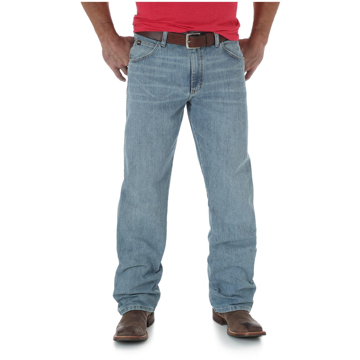 Wrangler 20X No. 23 Men's Relaxed Fit Jeans - 672650, Jeans & Pants at ...