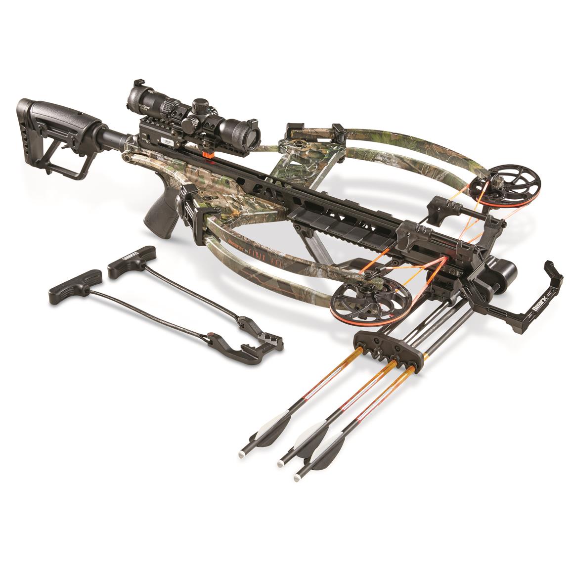 BlackHeart Crossbow Cables 18.125 in Bear Fisix FFL 