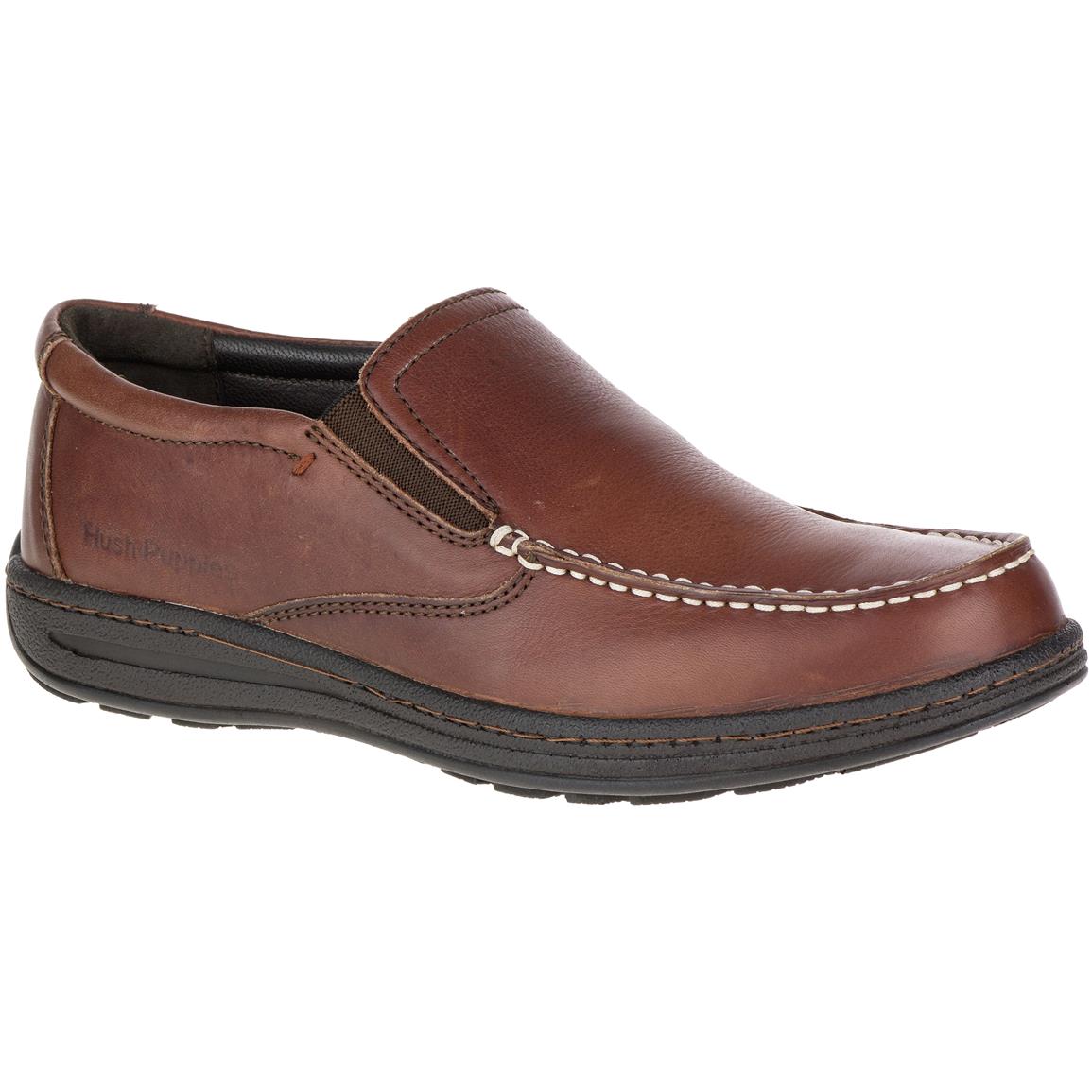 Hush Puppies Men's Vicar Victory Slip-On Shoes - 673975, Casual Shoes ...