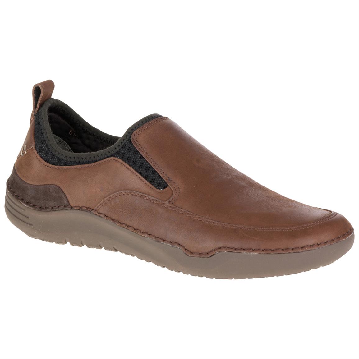 Hush Puppies Men's Crofton Method Slip-On Shoes - 673979, Casual Shoes ...