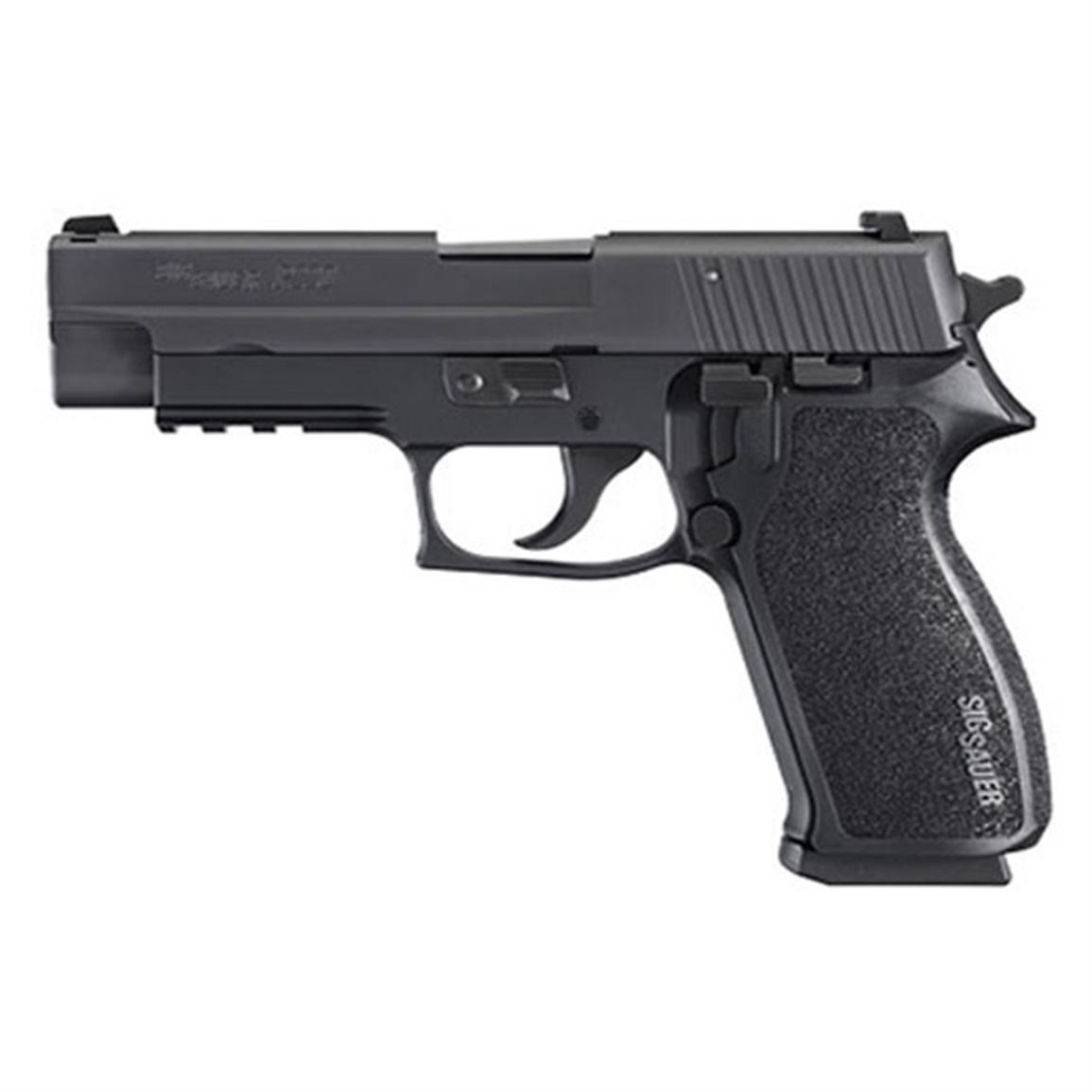 Sig Sauer P220, Semi-Automatic, .45 ACP, Used, 8+1 Rounds - 674055 ...