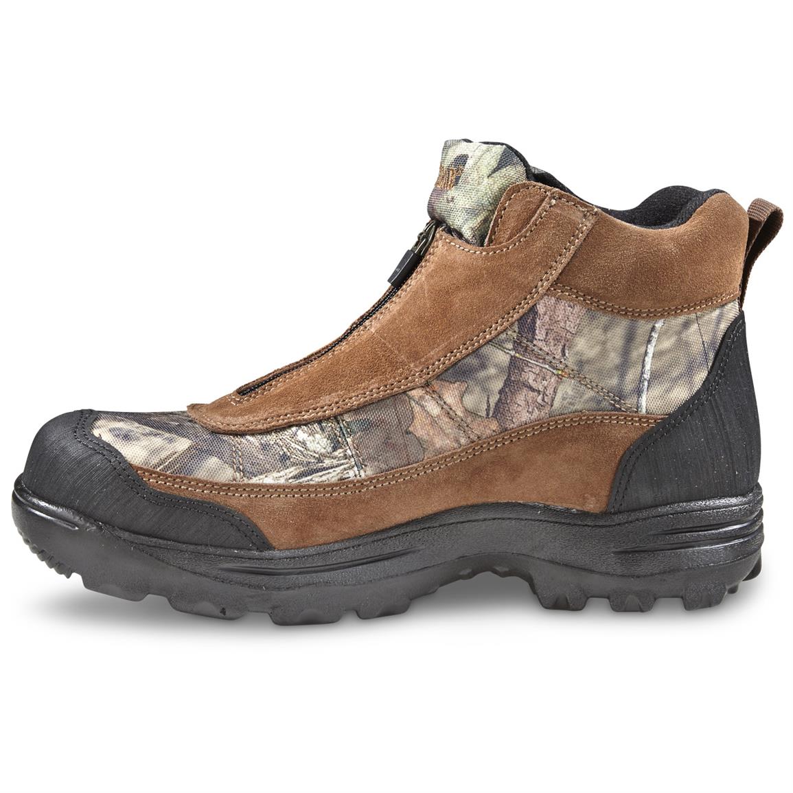 mens slip on hiking boots