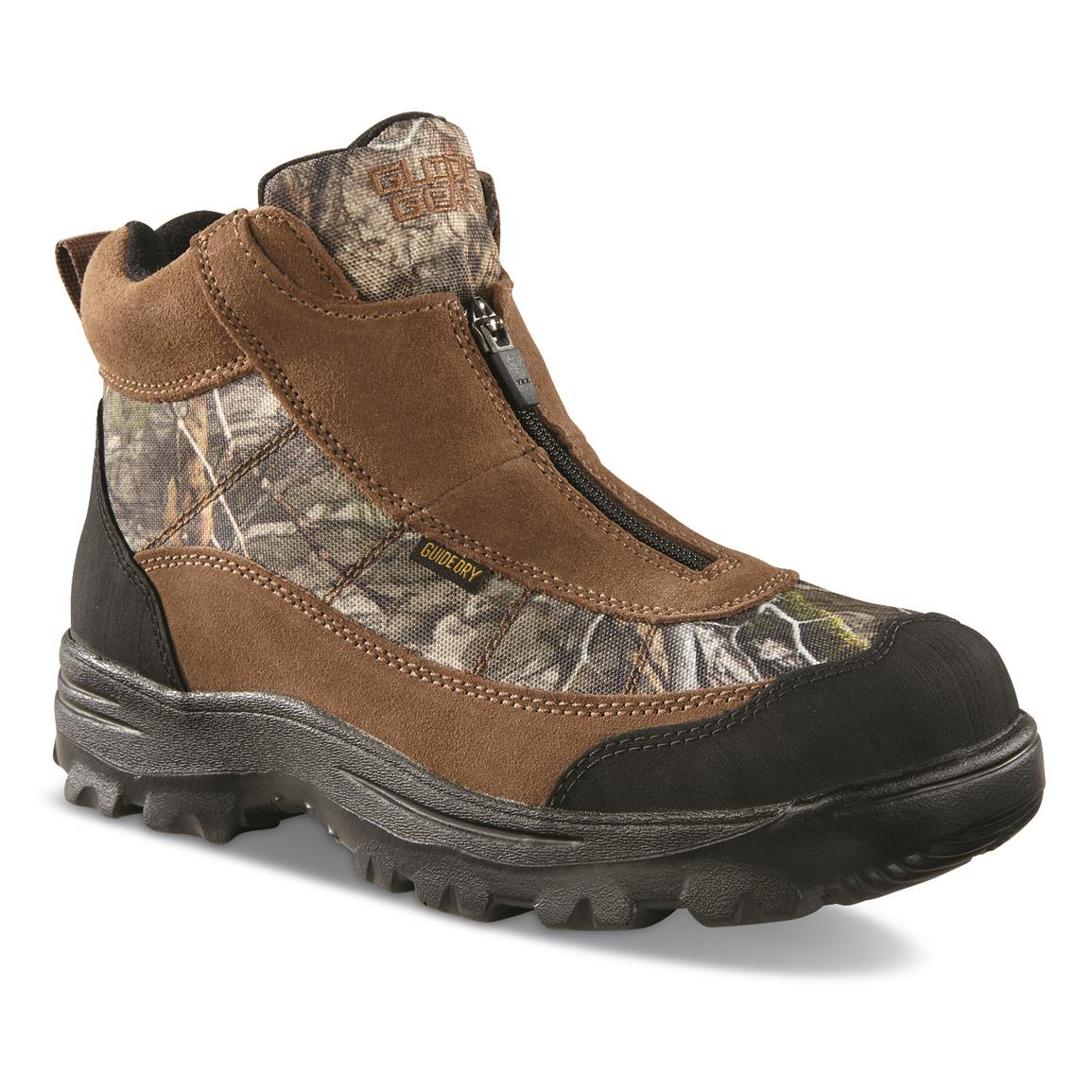 Salomon Men's Quest Rove Mid GTX Waterproof Hiking Boots - 730103 ...