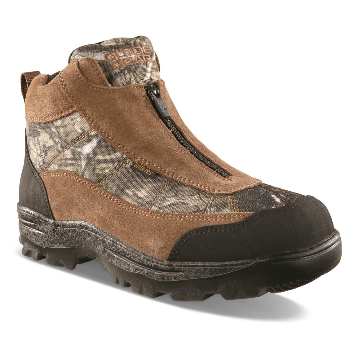 Guide Gear Men's Silvercliff II Insulated Waterproof Boots, 400-gram, Mossy Oak® Country DNA™
