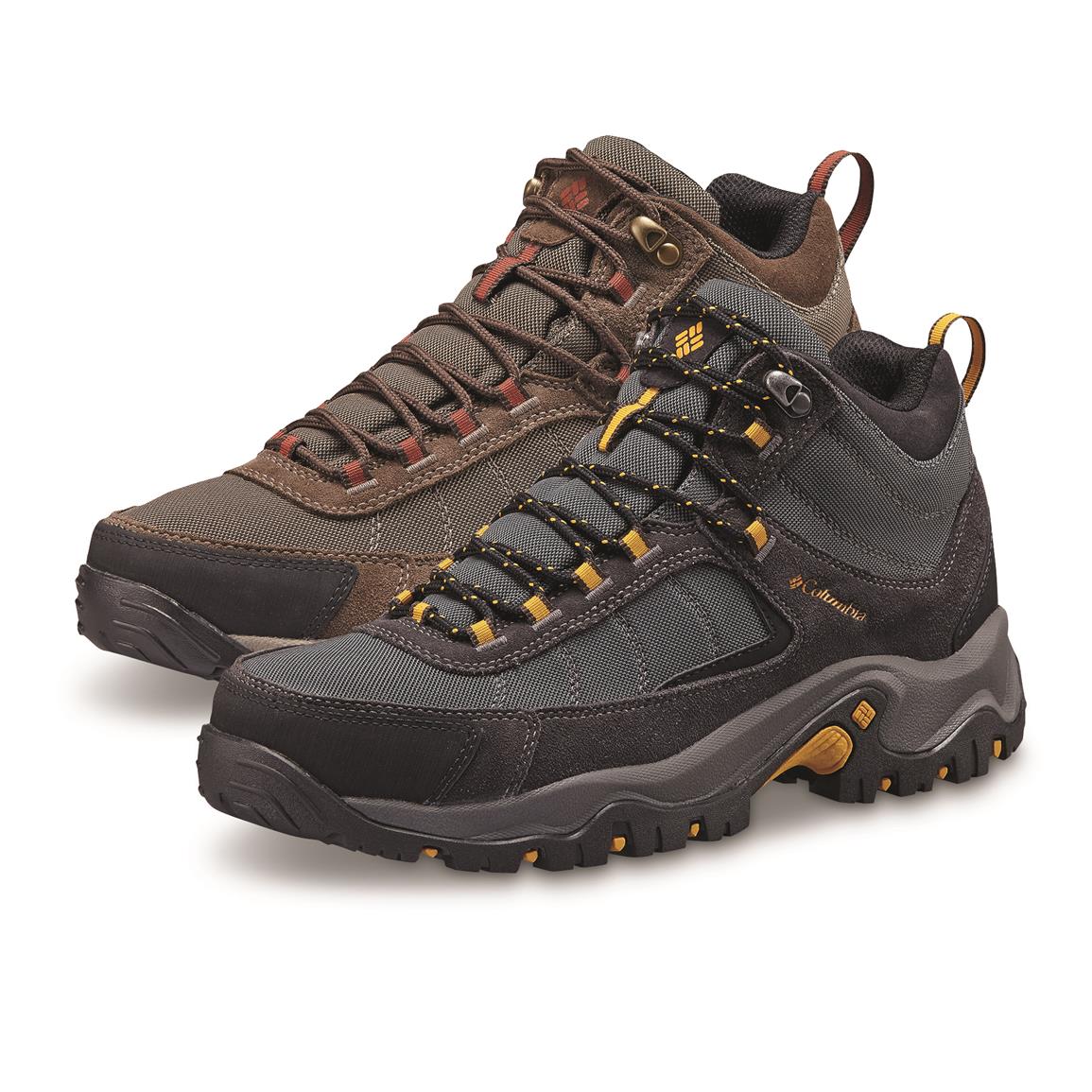 columbia hiking boots mens