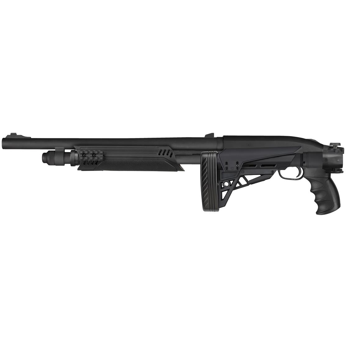 ATI TactLite StrikeForce Shotgun Stock, for Mossberg / Remington / Winchester 12-ga.