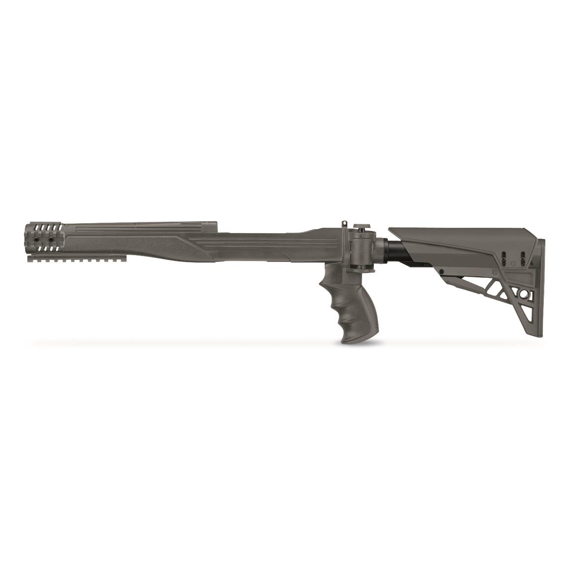 ATI TactLite StrikeForce R22 Folding Rifle Stock For Ruger10/22 Rifles, Gray