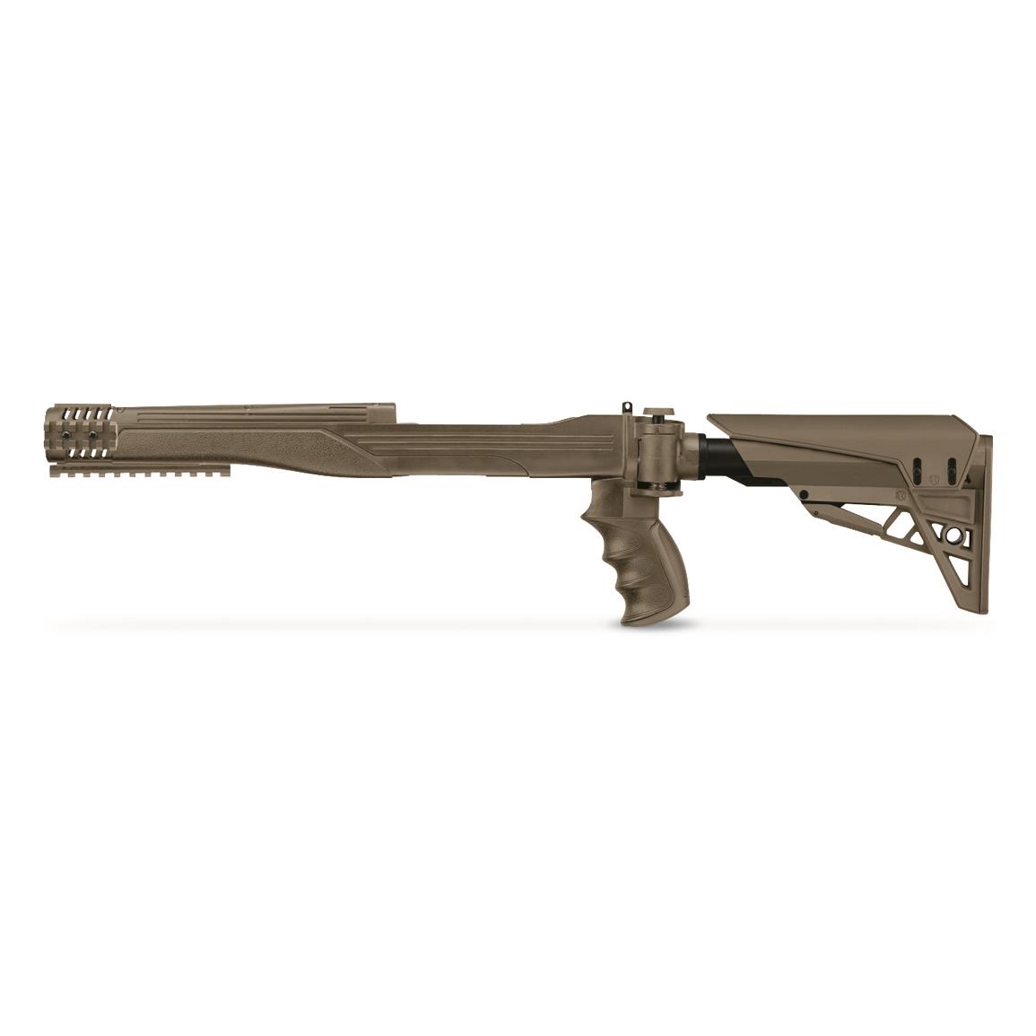 Ati Tactlite Strikeforce R22 Folding Rifle Stock For Ruger1022 Rifles