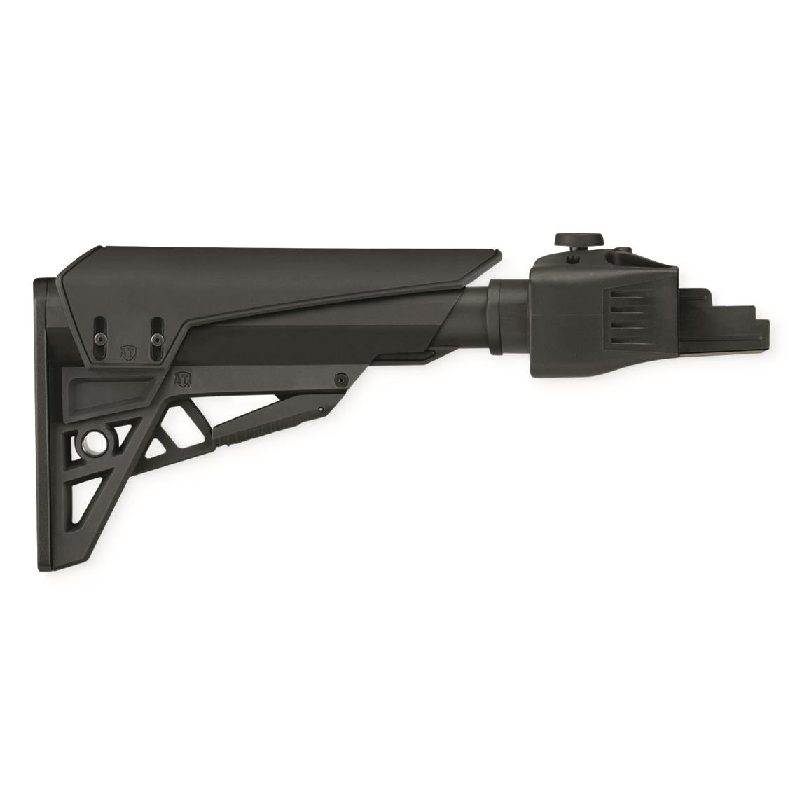 ATI TactLite Elite Adjustable AK-47 Stock with Non-Slip Recoil Pad