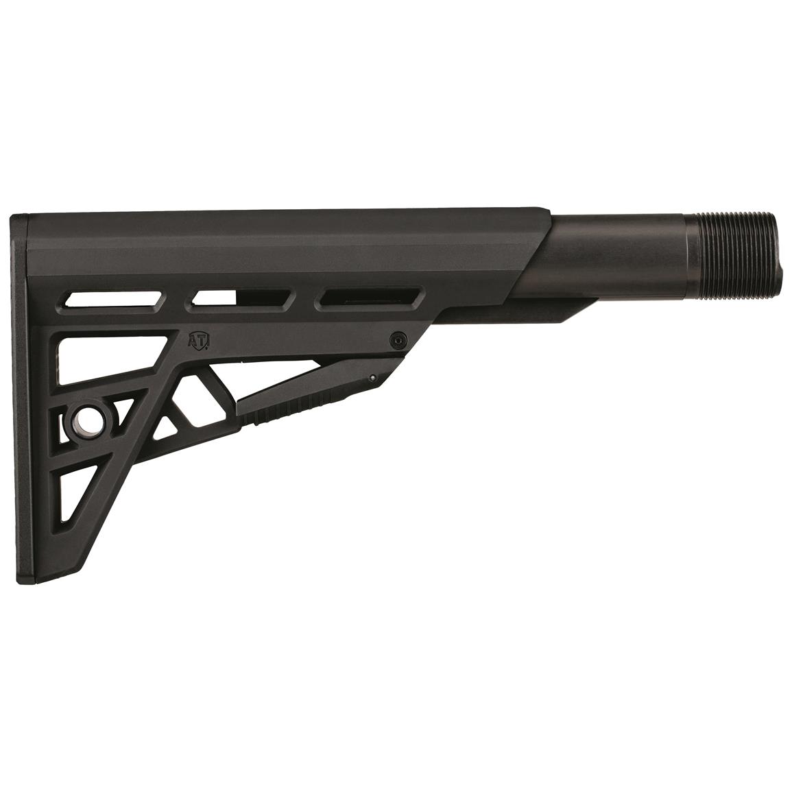 AR-15 TactLite Commercial Stock and Buffer Tube Assembly