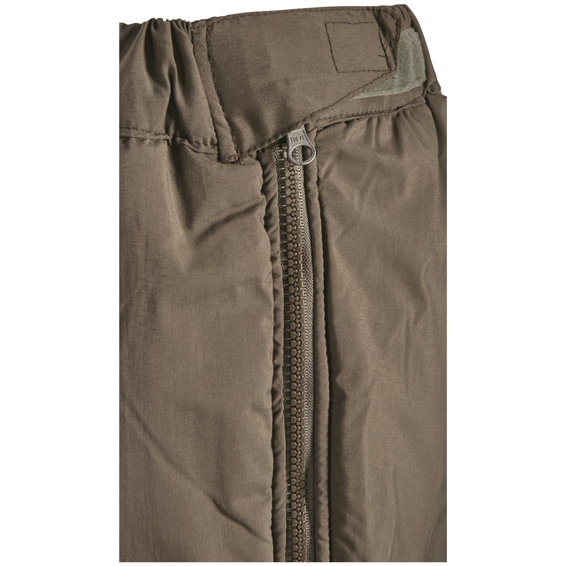 Czech Military Surplus M60 Thermal Pant Liners, 6 Pack, New - 292062 ...