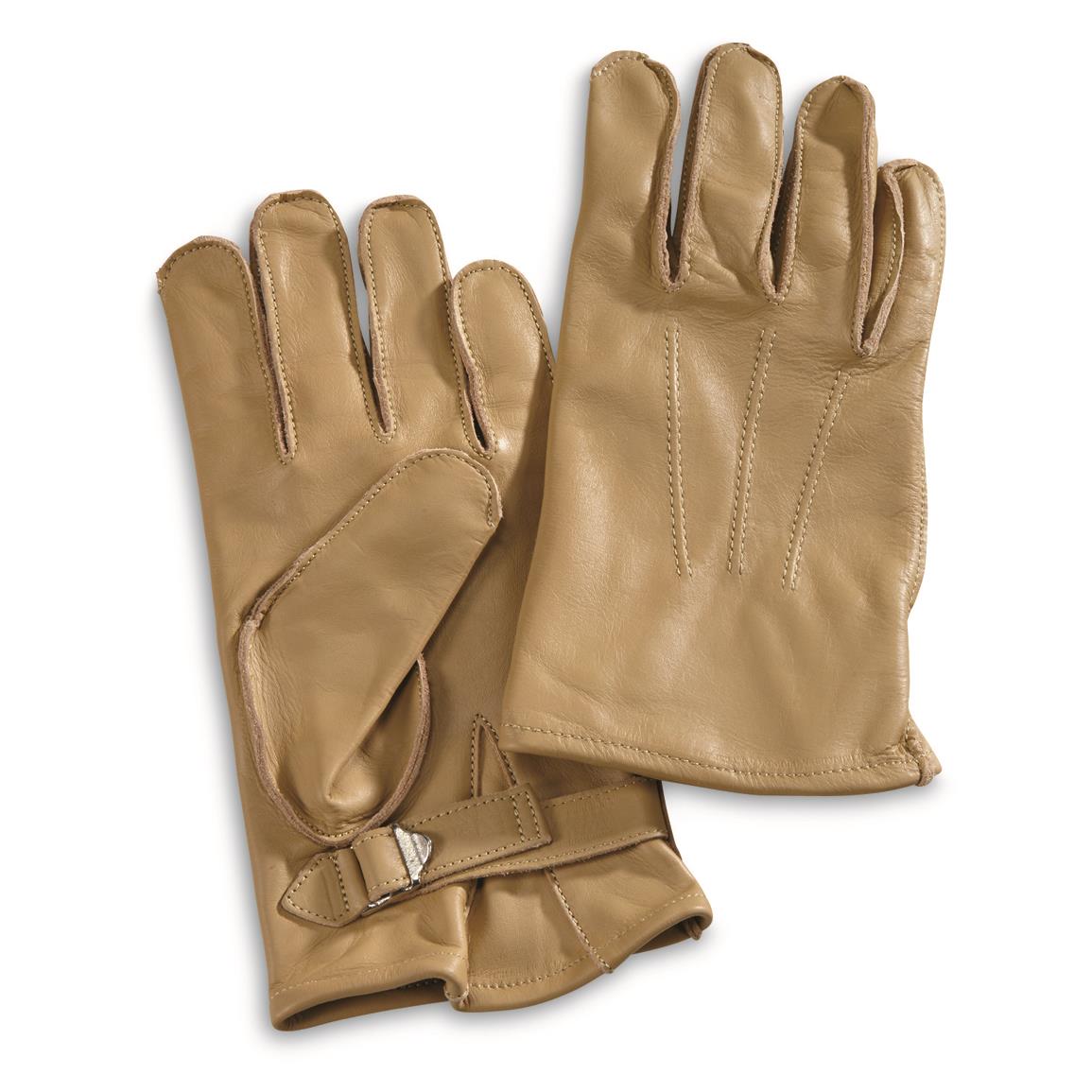 U.S. Military WWII Paratrooper Gloves, Reproduction