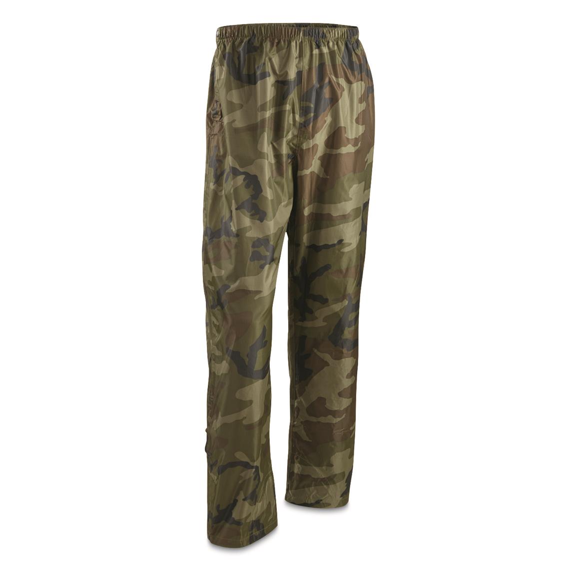 Italian Military Surplus Waterproof Pants, New - 674470, Military & Tactical Pants At Sportsman ...