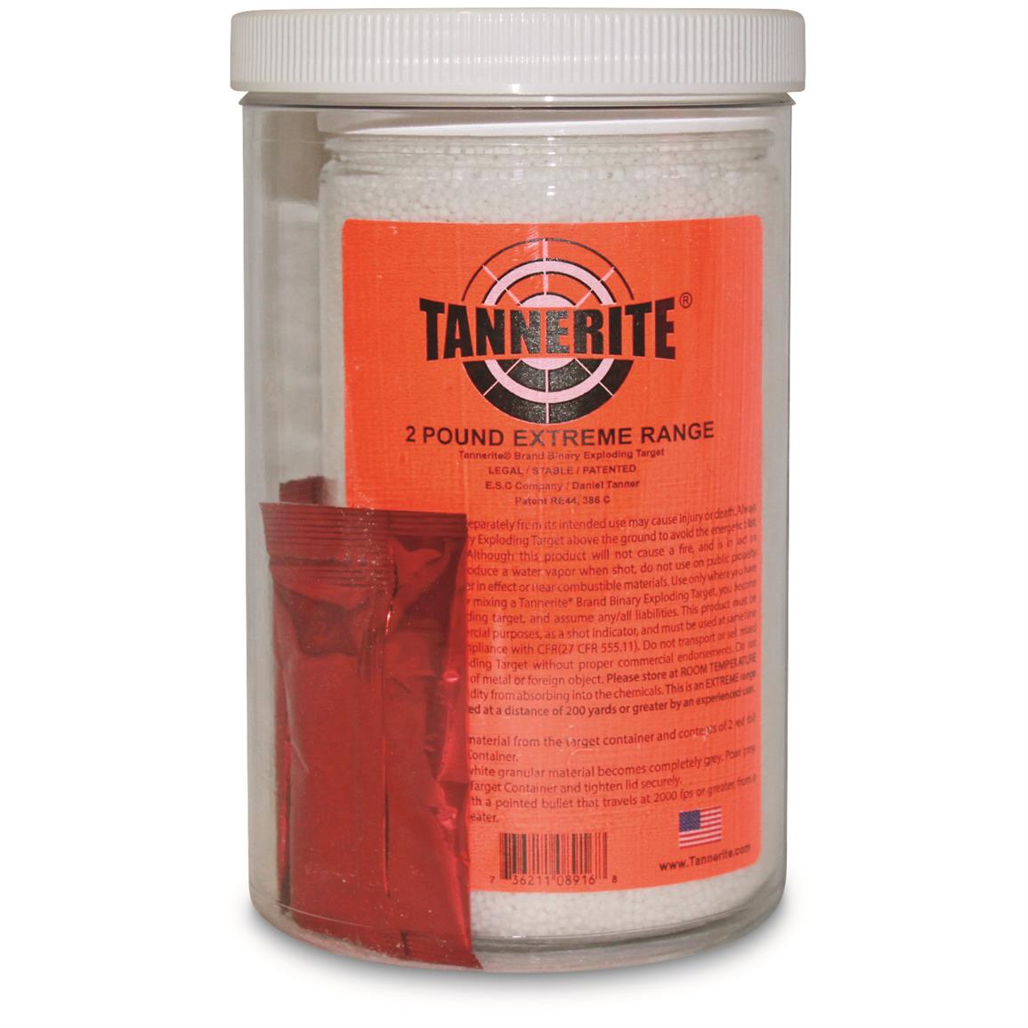 Tannerite Single Exploding Extreme Range Target